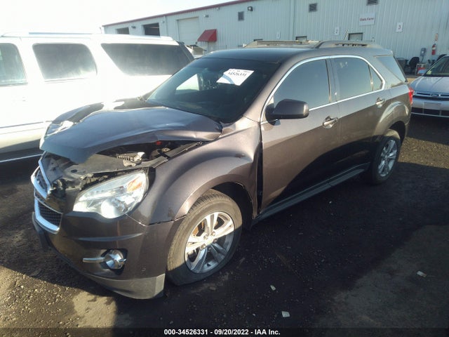 Chevrolet EQUINOX LT 2015 2GNFLGEK7F6318371 Image 2