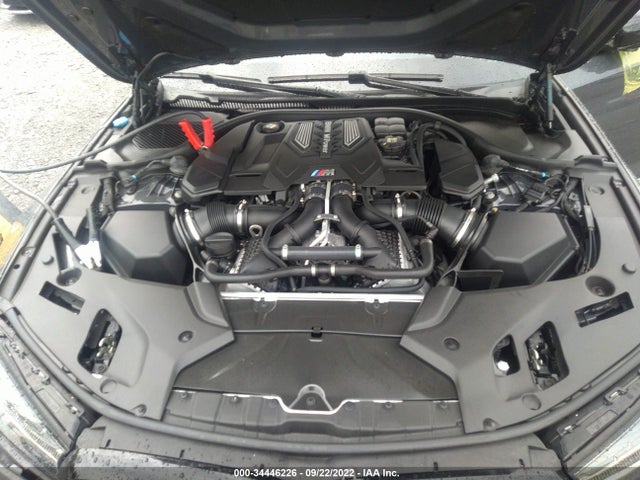 2021 BMW M5, VIN: WBS83CH01MCF33202