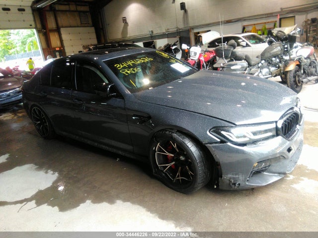2021 BMW M5, VIN: WBS83CH01MCF33202