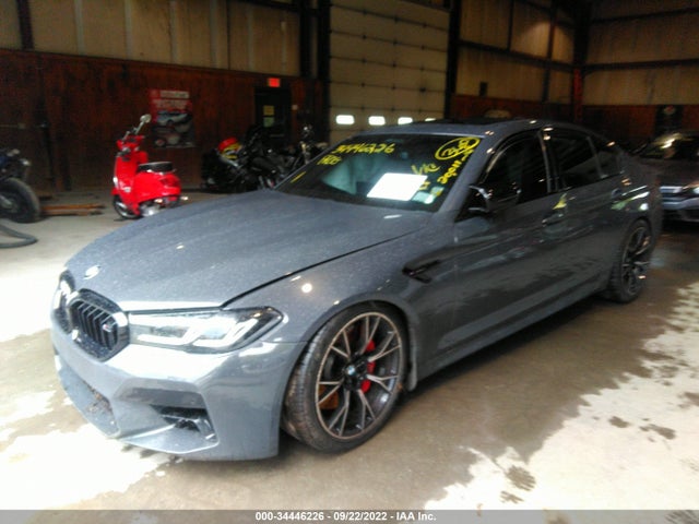 2021 BMW M5, VIN: WBS83CH01MCF33202