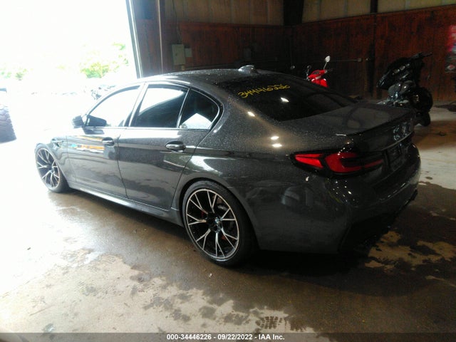 2021 BMW M5, VIN: WBS83CH01MCF33202