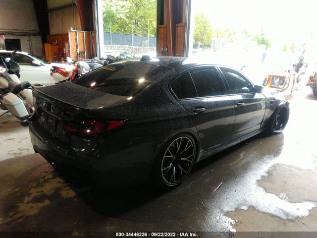 2021 BMW M5, VIN: WBS83CH01MCF33202