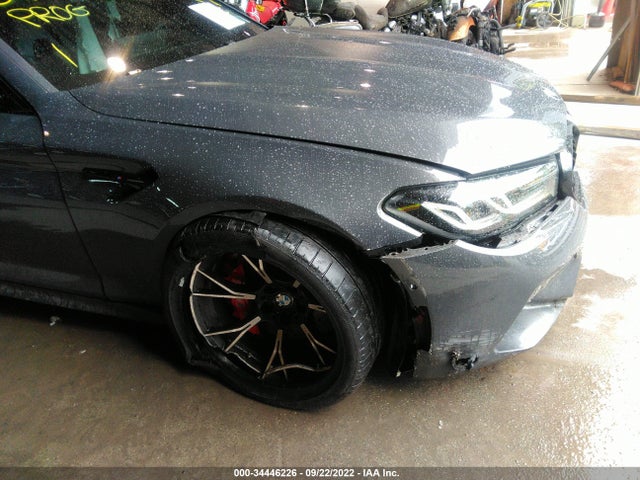 2021 BMW M5, VIN: WBS83CH01MCF33202