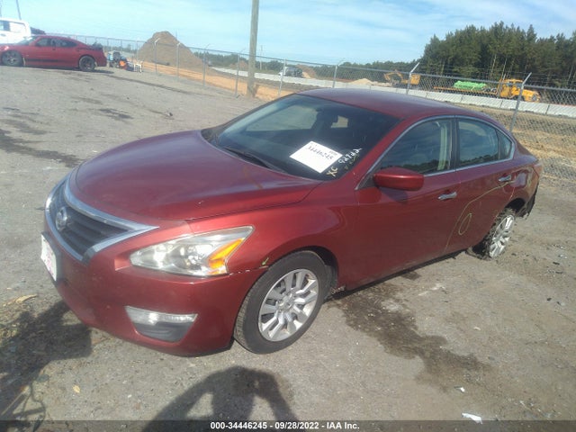 2013 NISSAN ALTIMA 2.5 VIN: 1N4AL3AP5DC165268