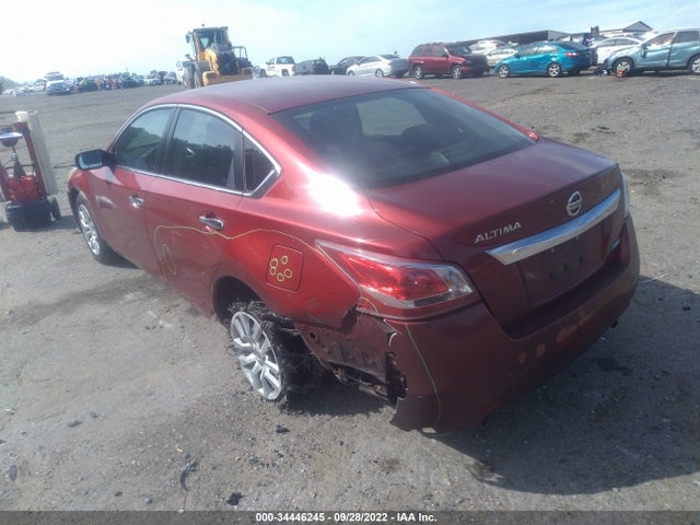 2013 NISSAN ALTIMA 2.5 VIN: 1N4AL3AP5DC165268