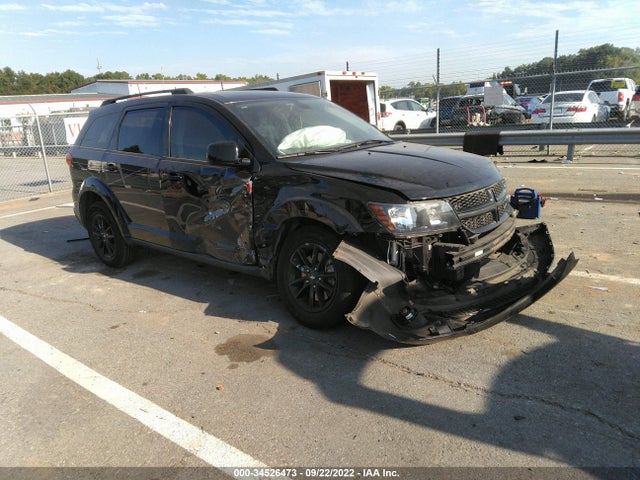 Dodge JOURNEY SE 2019 3C4PDCBG4KT869057 main image