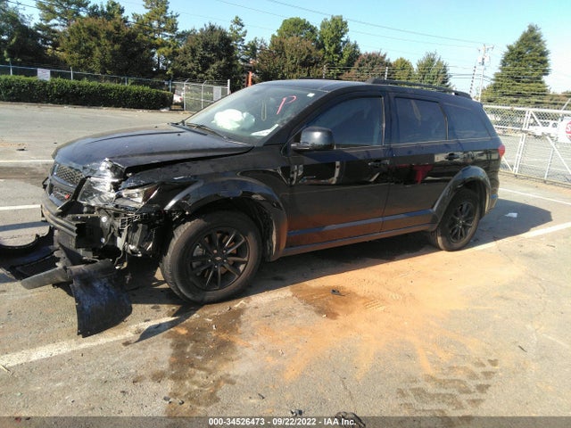 Dodge JOURNEY SE 2019 3C4PDCBG4KT869057 Image 2
