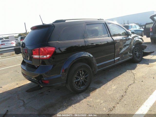 Dodge JOURNEY SE 2019 3C4PDCBG4KT869057 Image 4