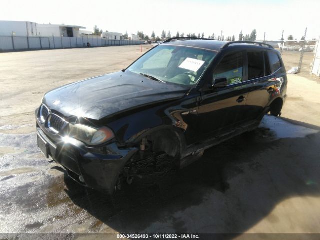 WBXPA93446WD28600 BMW X3 3.0I
