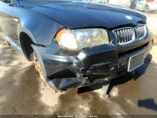 WBXPA93446WD28600 BMW X3 3.0I