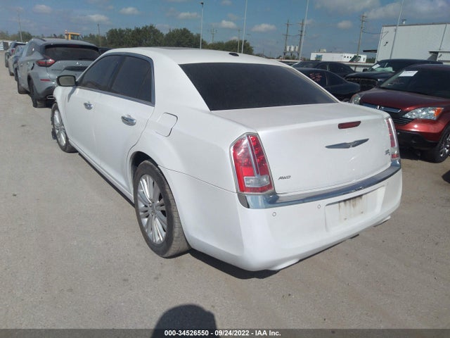 2011 CHRYSLER 300 300C VIN: 2C3CK6CT4BH559960
