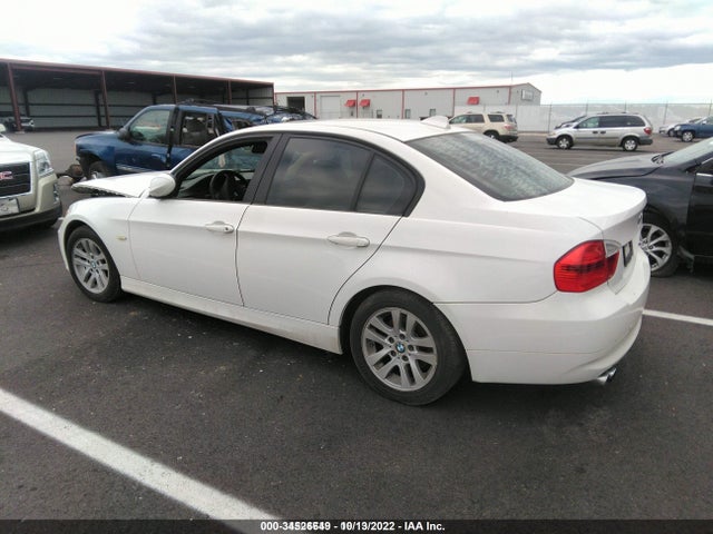 2007 BMW 3 SERIES VIN: WBAVA33577KX83678