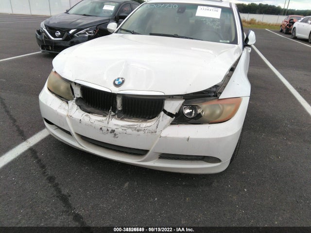 2007 BMW 3 SERIES VIN: WBAVA33577KX83678