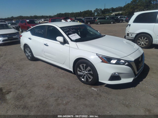 2019 NISSAN ALTIMA 2.5 S VIN: 1N4BL4BV6KC251872