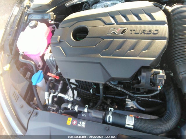 2022 Hyundai Veloster, VIN: KMHT36AH8NU014784