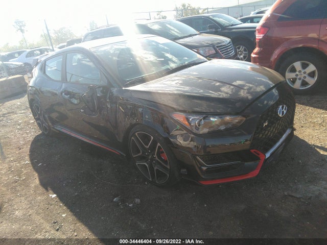 2022 Hyundai Veloster, VIN: KMHT36AH8NU014784