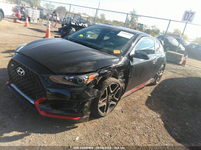 2022 Hyundai Veloster, VIN: KMHT36AH8NU014784