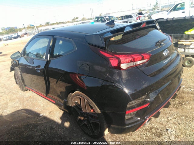 2022 Hyundai Veloster, VIN: KMHT36AH8NU014784