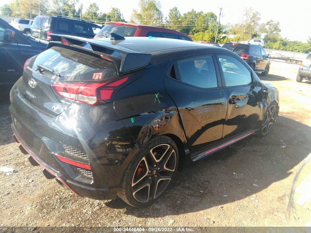 2022 Hyundai Veloster, VIN: KMHT36AH8NU014784