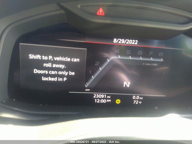 2020 Audi SQ7, VIN: WA1VWAF72LD012270