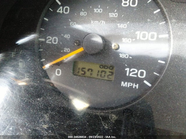 2000 SUBARU FORESTER L VIN: JF1SF635XYH701455