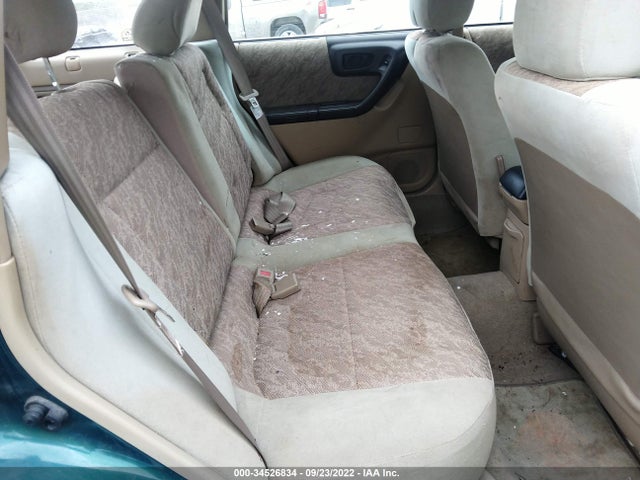 2000 SUBARU FORESTER L VIN: JF1SF635XYH701455