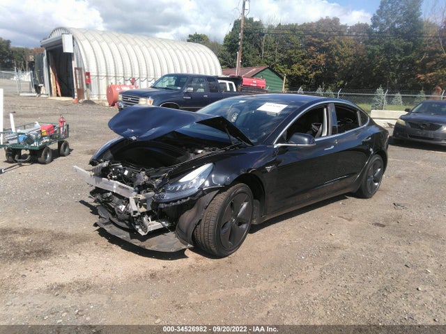 2018 TESLA MODEL 3 LONG RANGE VIN: 5YJ3E1EB0JF070485
