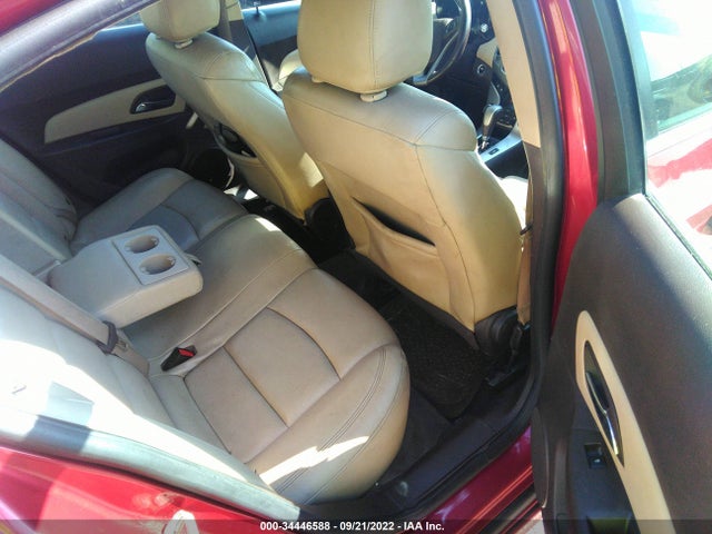 2013 CHEVROLET CRUZE LTZ VIN: 1G1PG5SB7D7236737