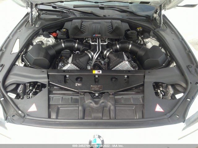 2016 BMW M6, VIN: WBS6G9C51GD932091