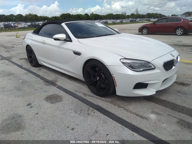 2016 BMW M6, VIN: WBS6G9C51GD932091