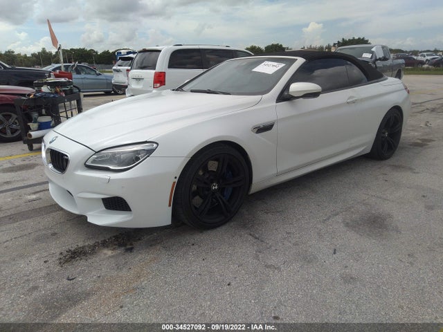 2016 BMW M6, VIN: WBS6G9C51GD932091