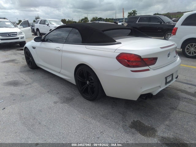 2016 BMW M6, VIN: WBS6G9C51GD932091