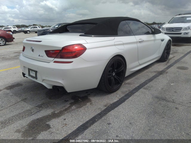2016 BMW M6, VIN: WBS6G9C51GD932091
