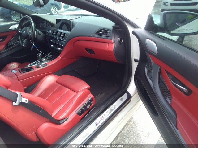 2016 BMW M6, VIN: WBS6G9C51GD932091