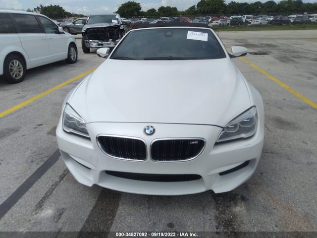 2016 BMW M6, VIN: WBS6G9C51GD932091