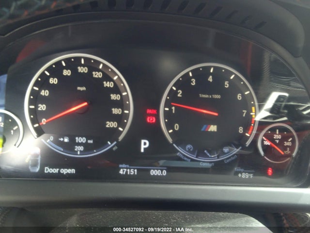 2016 BMW M6, VIN: WBS6G9C51GD932091