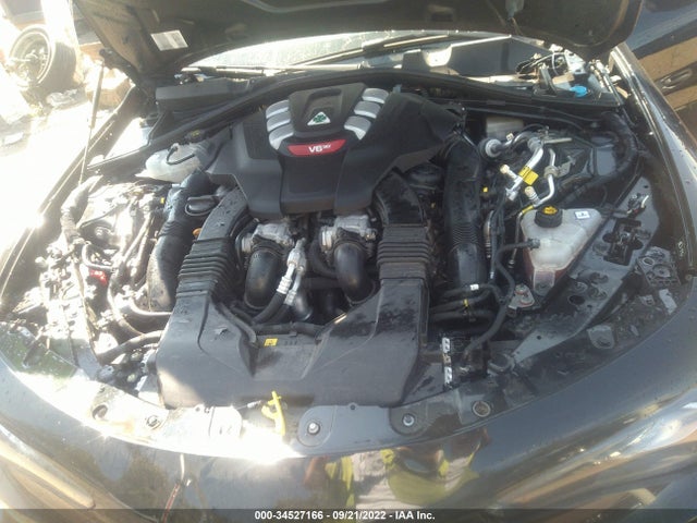 ZARFAMEV5K7603299 Alfa Romeo GIULIA QUADRIFOGLIO