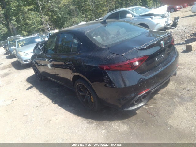ZARFAMEV5K7603299 Alfa Romeo GIULIA QUADRIFOGLIO
