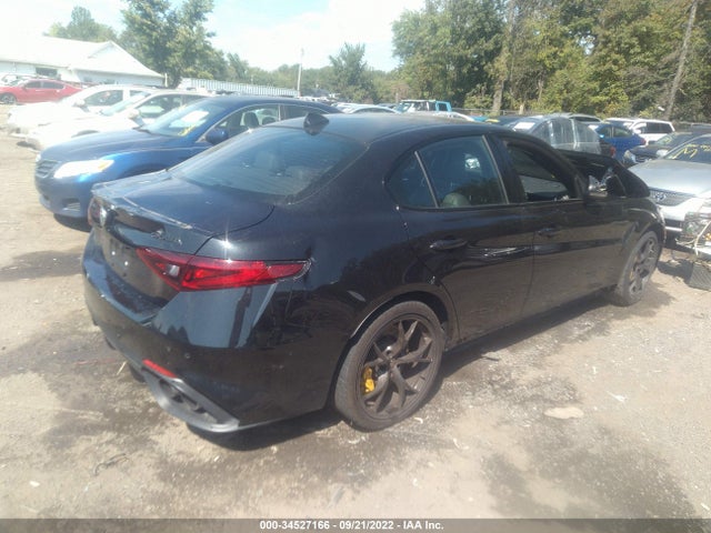 ZARFAMEV5K7603299 Alfa Romeo GIULIA QUADRIFOGLIO