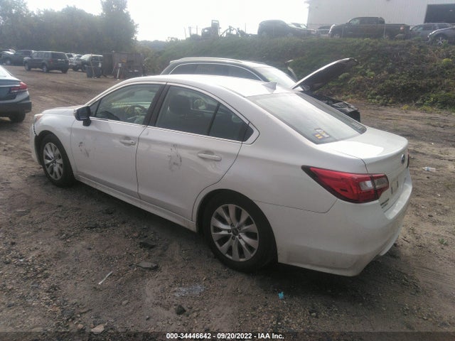 2016 SUBARU LEGACY 2.5I PREMIUM VIN: 4S3BNAF62G3034204