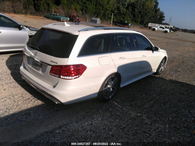 2014 Mercedes-Benz E-Class Wagon, VIN: WDDHH8JB4EA816078