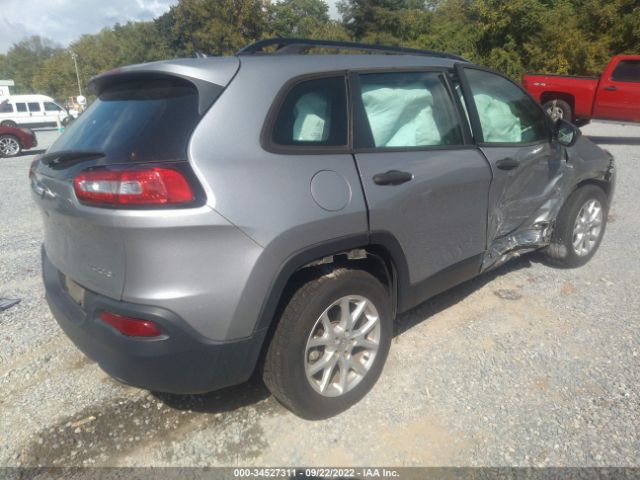 1C4PJLABXGW107030 Jeep Cherokee Sport