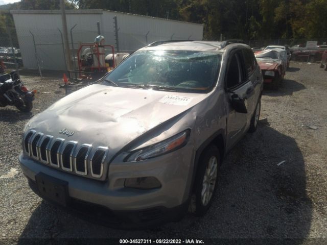 1C4PJLABXGW107030 Jeep Cherokee Sport