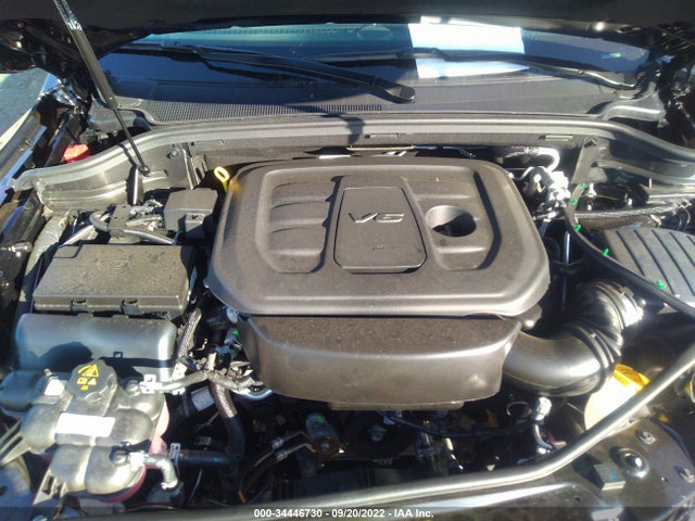 2022 Dodge Durango, VIN: 1C4RDJDGXNC160689