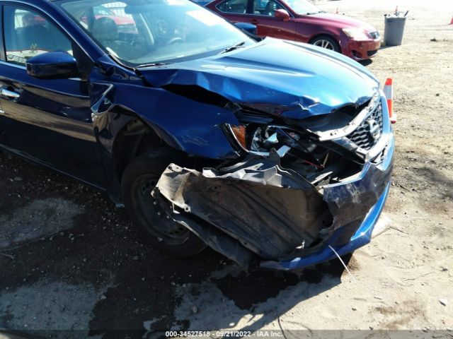 3N1AB7AP3HY245222 Nissan SENTRA S