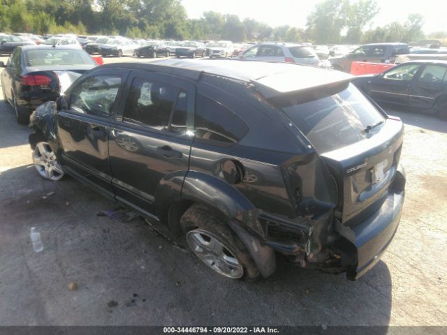 2007 DODGE CALIBER SXT VIN: 1B3HB48B87D252285