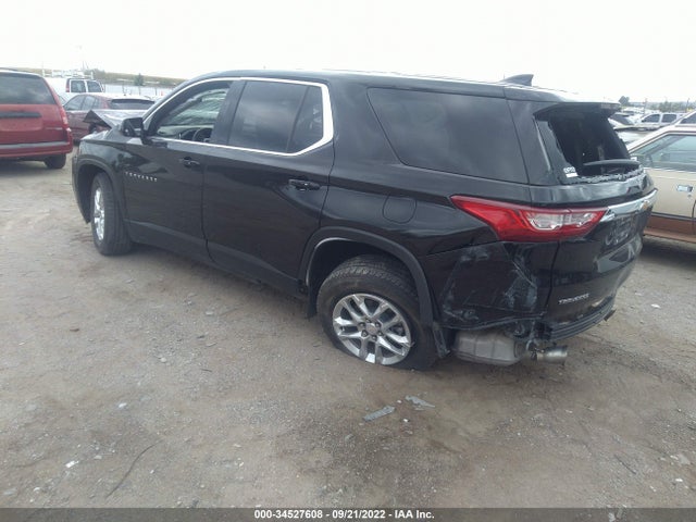 Chevrolet Traverse Ls 2020 1GNERFKW6LJ154721 Image 3