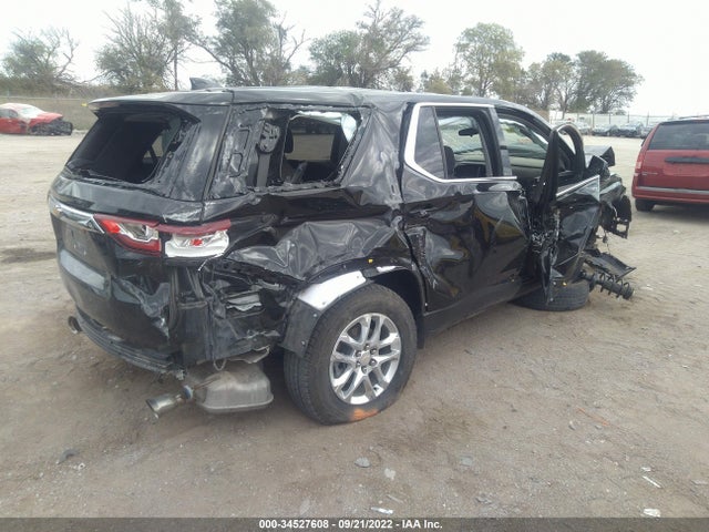 Chevrolet Traverse Ls 2020 1GNERFKW6LJ154721 Image 4
