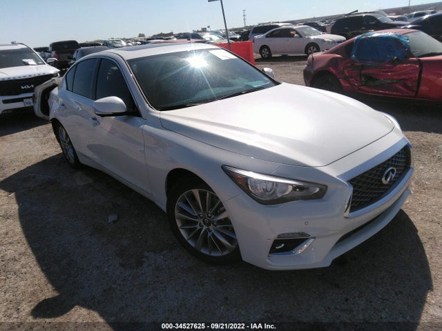 2022 Infiniti Q50, VIN: JN1EV7BP5NM312134