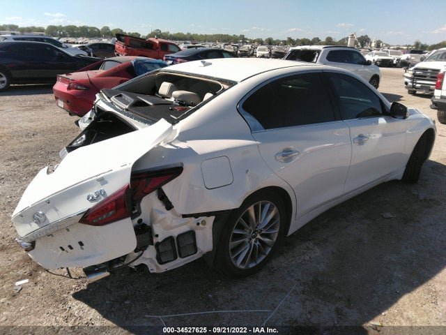 2022 Infiniti Q50, VIN: JN1EV7BP5NM312134